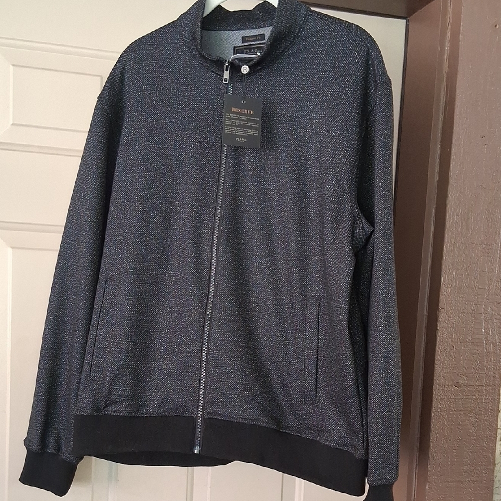 Jos A. Bank Textured Gray Jacket